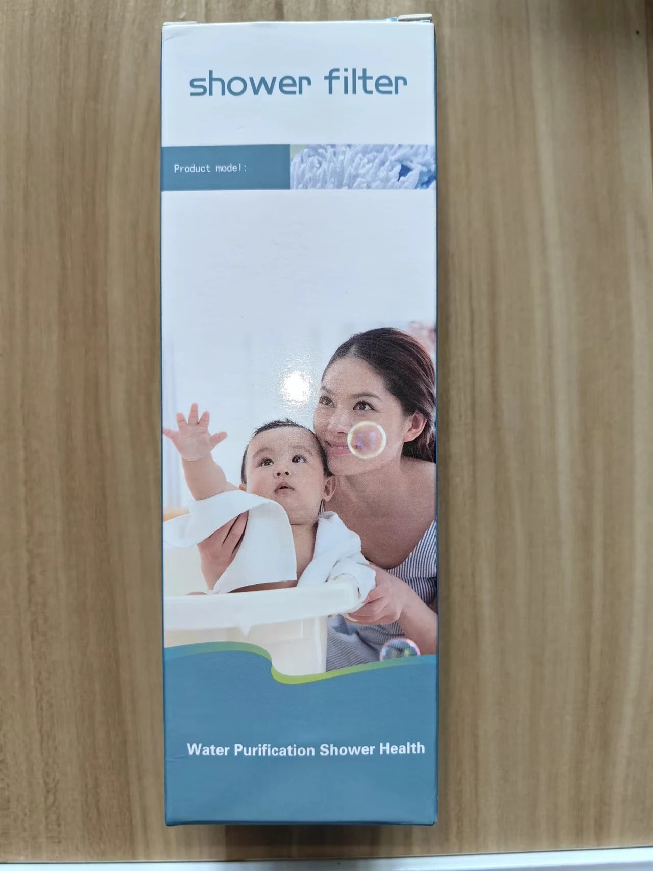 Hot Sale Multi-Function shower Water Filter With 100% resin