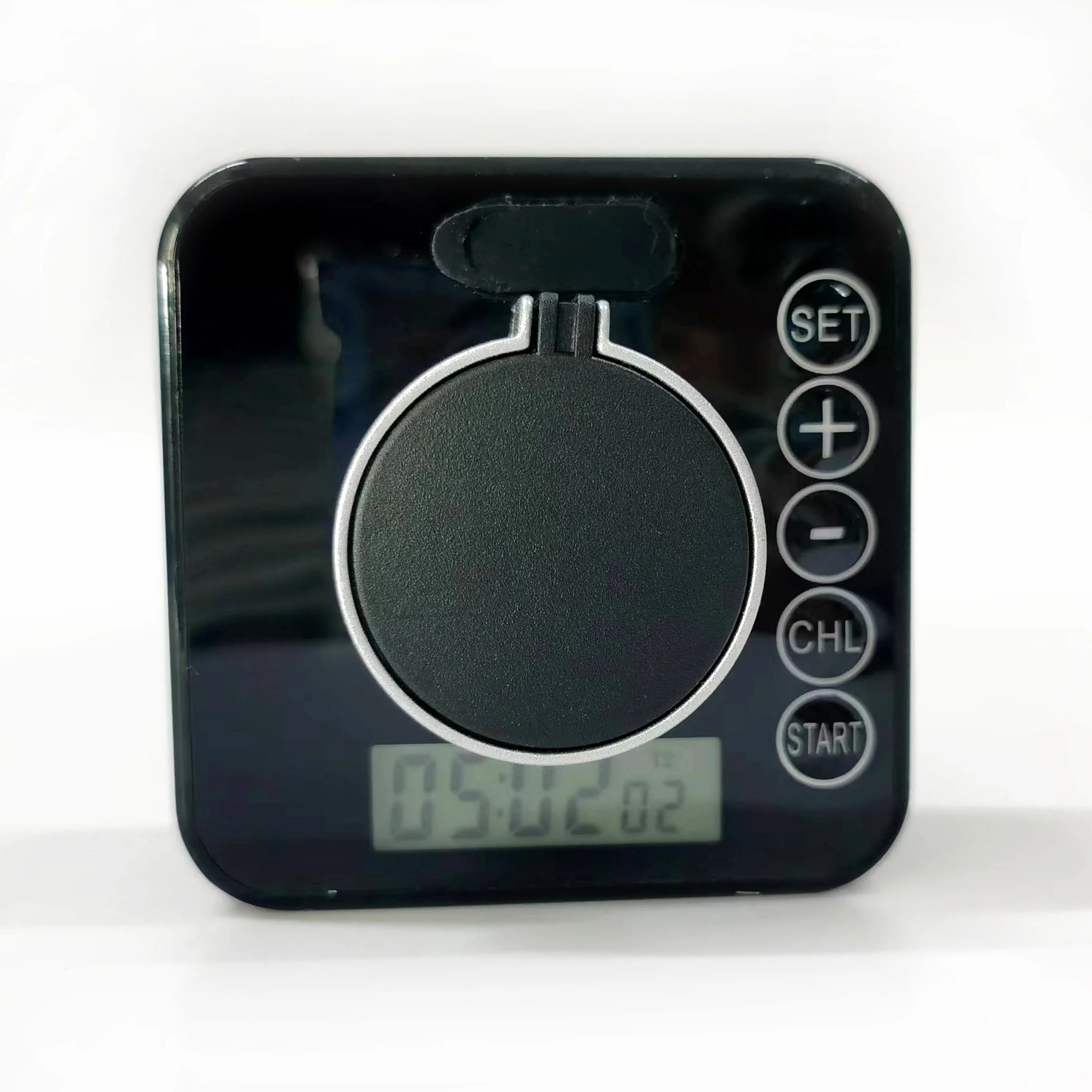 Eco-Friendly Plastic Kitchen Digital Gas Turn off Timer Square-Shaped Gas Switch Timer