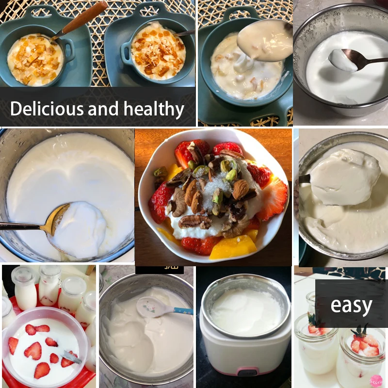 2020 Innovative Home Use Easy Operation 1L Electric Natto Yogurt Maker Machine
