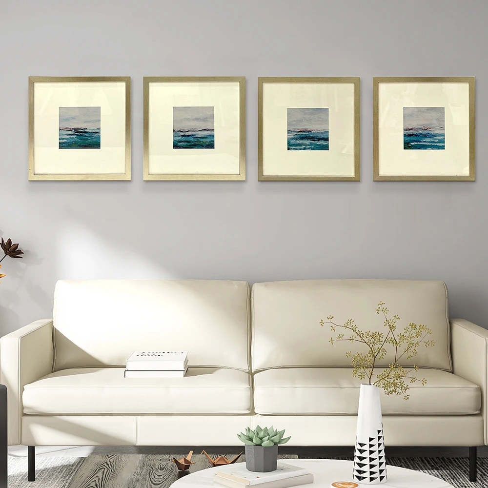 Vividly Expressed Abstract Handmade Oil Painting Featuring Unique Compositions and Rich Color Depth for a Striking Impact