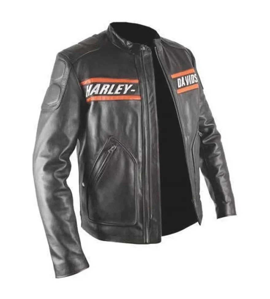  Новинка Билл Голдберг Подпись HARLEY American DAVIDSON коровья кожа куртка мотоцикл круизер стиль оригинальная 2021
