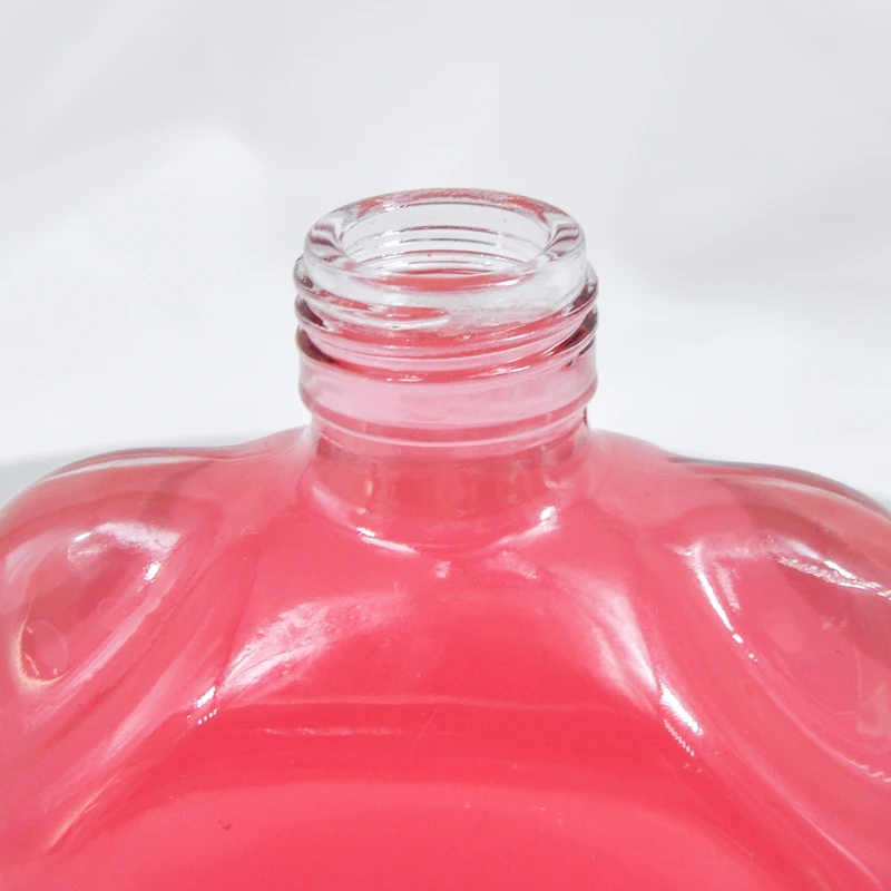 glass wine bottle empty bottle self brewed fruit  beverage juice coffee wine glass with screw metal lid