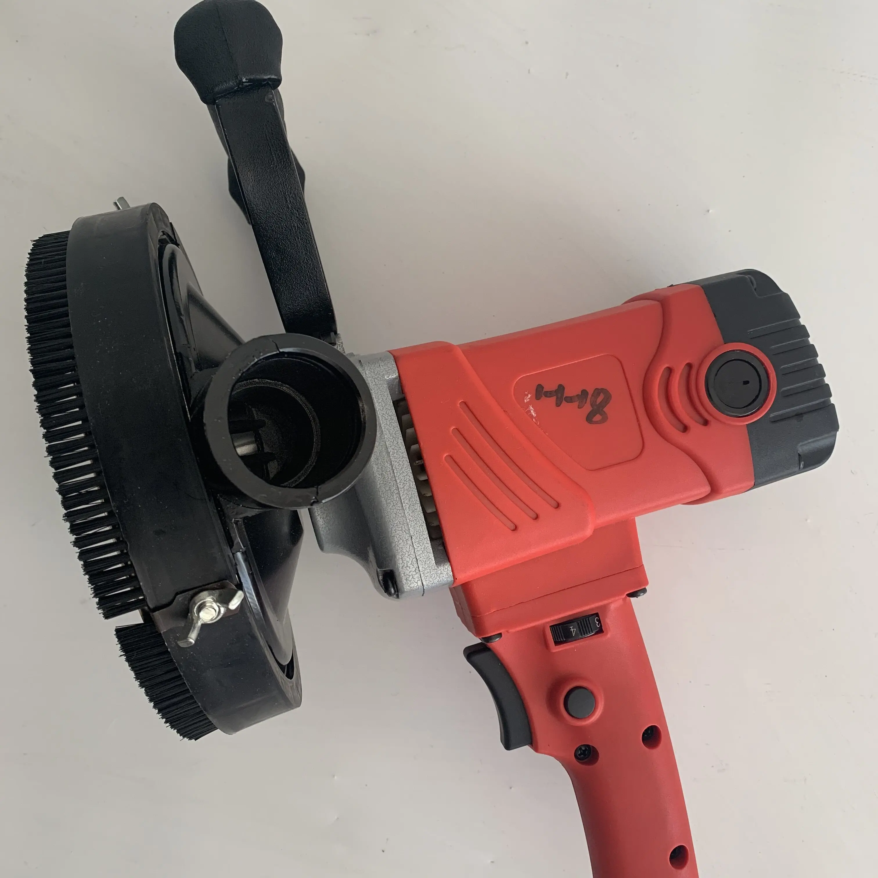 portable concrete wall putty cutter grinding machine