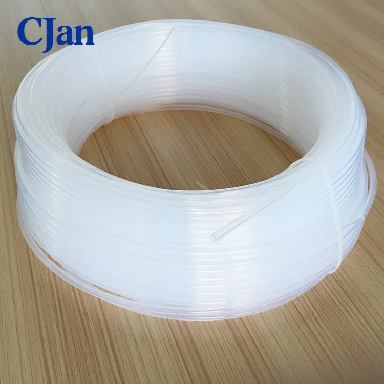 Гладкая девственная труба PFA, высокочистая пластиковая труба, прозрачная труба, устойчивый к коррозии, PFA-шланг для обработки воды