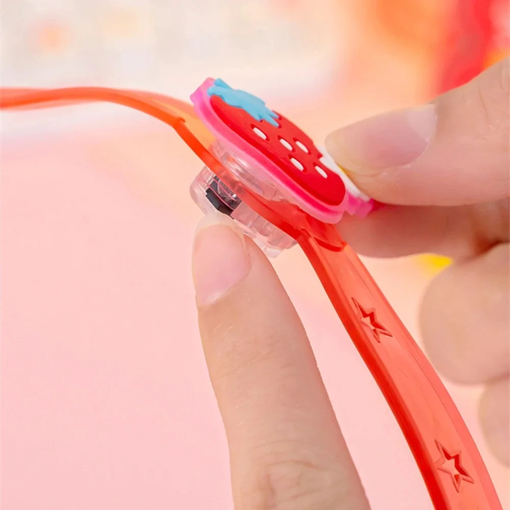 LED Luminous Fun Watch For Kids Birthday Party Baby Shower Gifts Pinata Filler Halloween Carnival Christmas Gift Reward W24-559