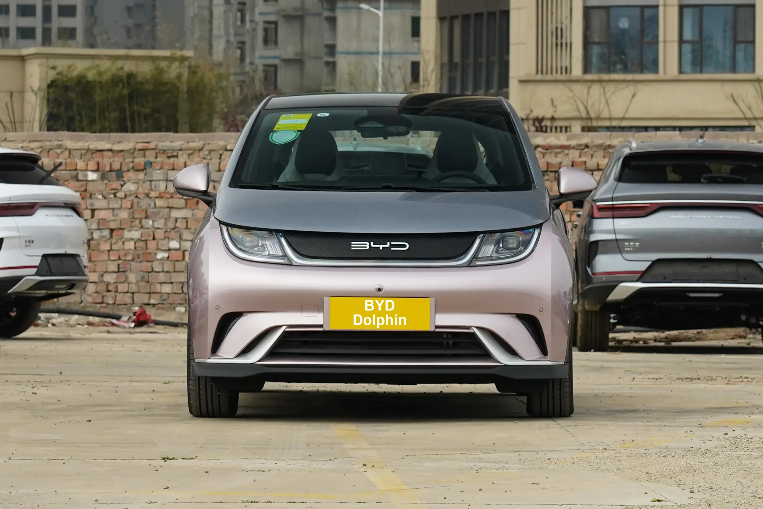 2024 национальная сертификация Самые продаваемые автомобили BYD Dolphin 405 км для продажи легковых автомобилей небольшой Новый энергетический автомобиль произведенный в Китае