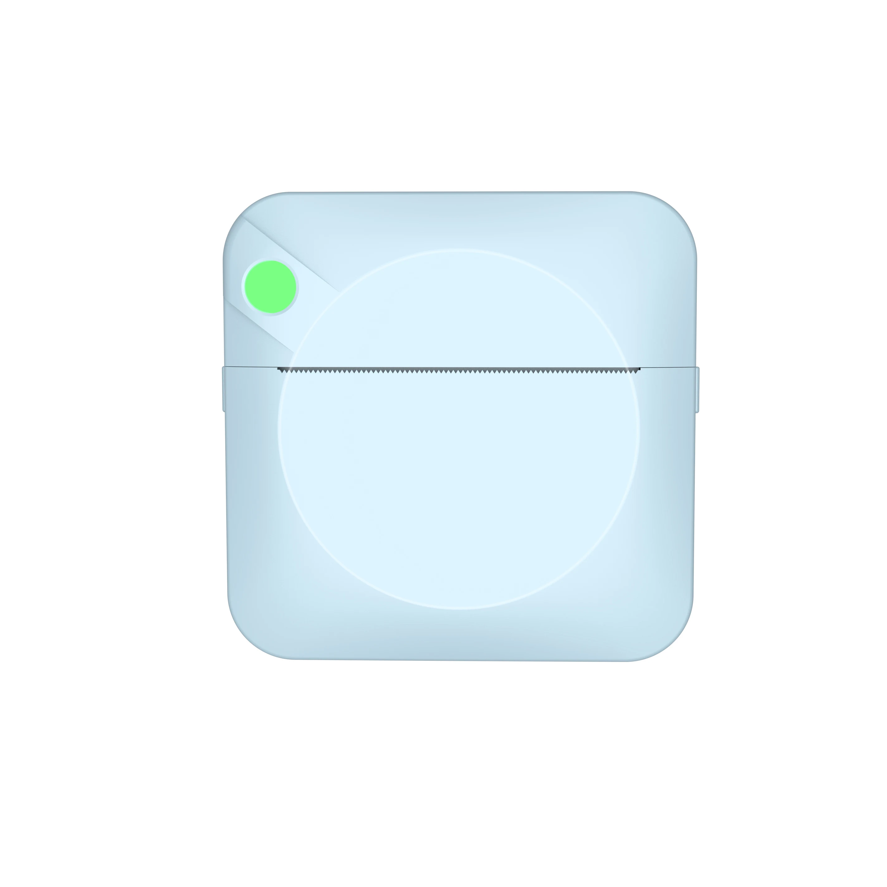 OWNFOLK Portable photo printer 57mm for student Study Kids Office thermal Label Memo pocket Photo printer