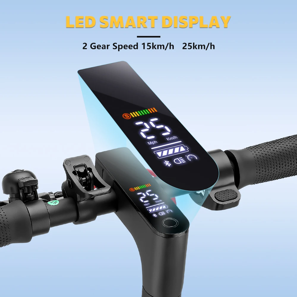  Европейские складские электрические скутеры E9Pro 350 Вт имитация 365 профессиональных скутеров дальнего радиуса действия 25