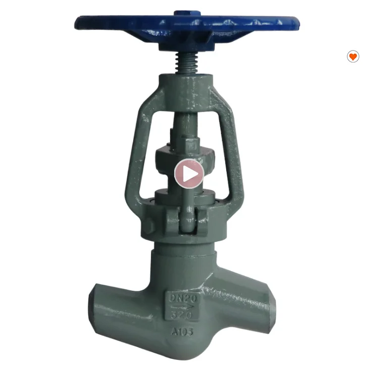 high pressure blowdown 3/4 Butt welding Welded Steam forged steel globe valve for electric power station