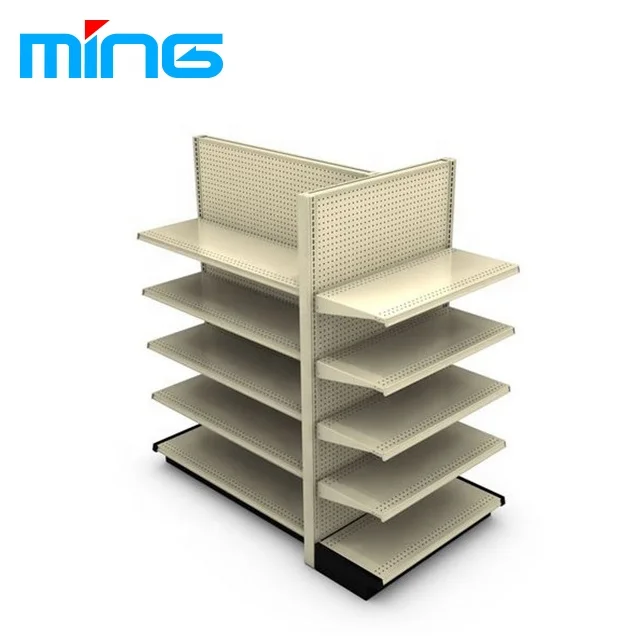 standard outrigger gondola supermarket shelving