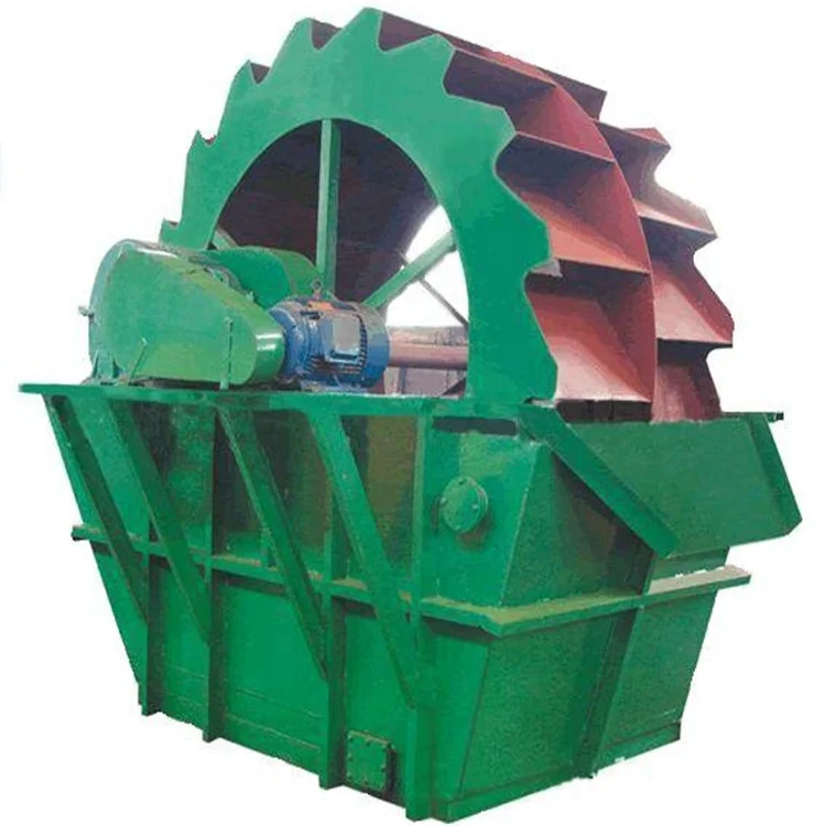 
Wheel Sand Washer Screw Sand Washing Machine 