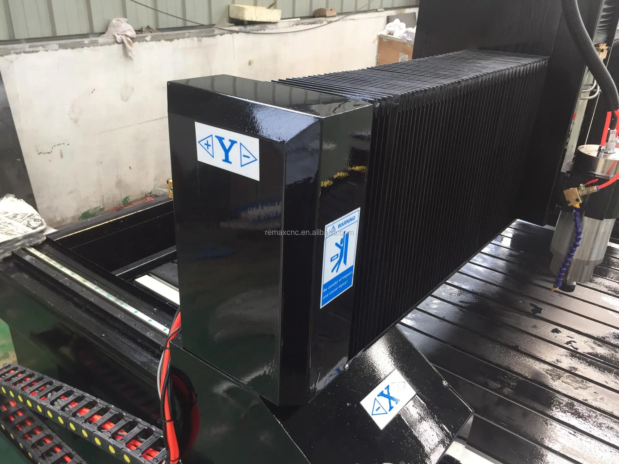 cnc machinery stone carving router machine  with long service life