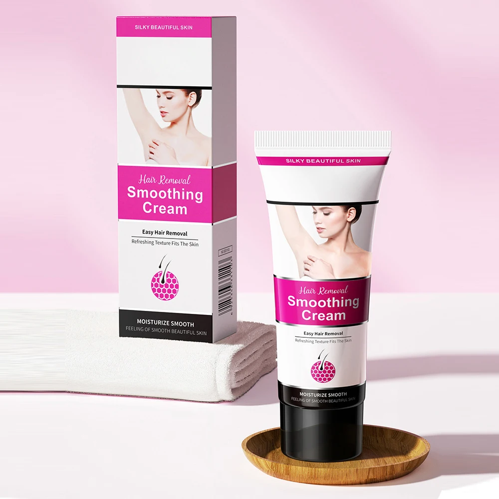 Hot Sale Wholesale Manufacturer Body Hair Removal Cream Painless Flawless Depilatory Cream Gentle & Soothing for Women and Men