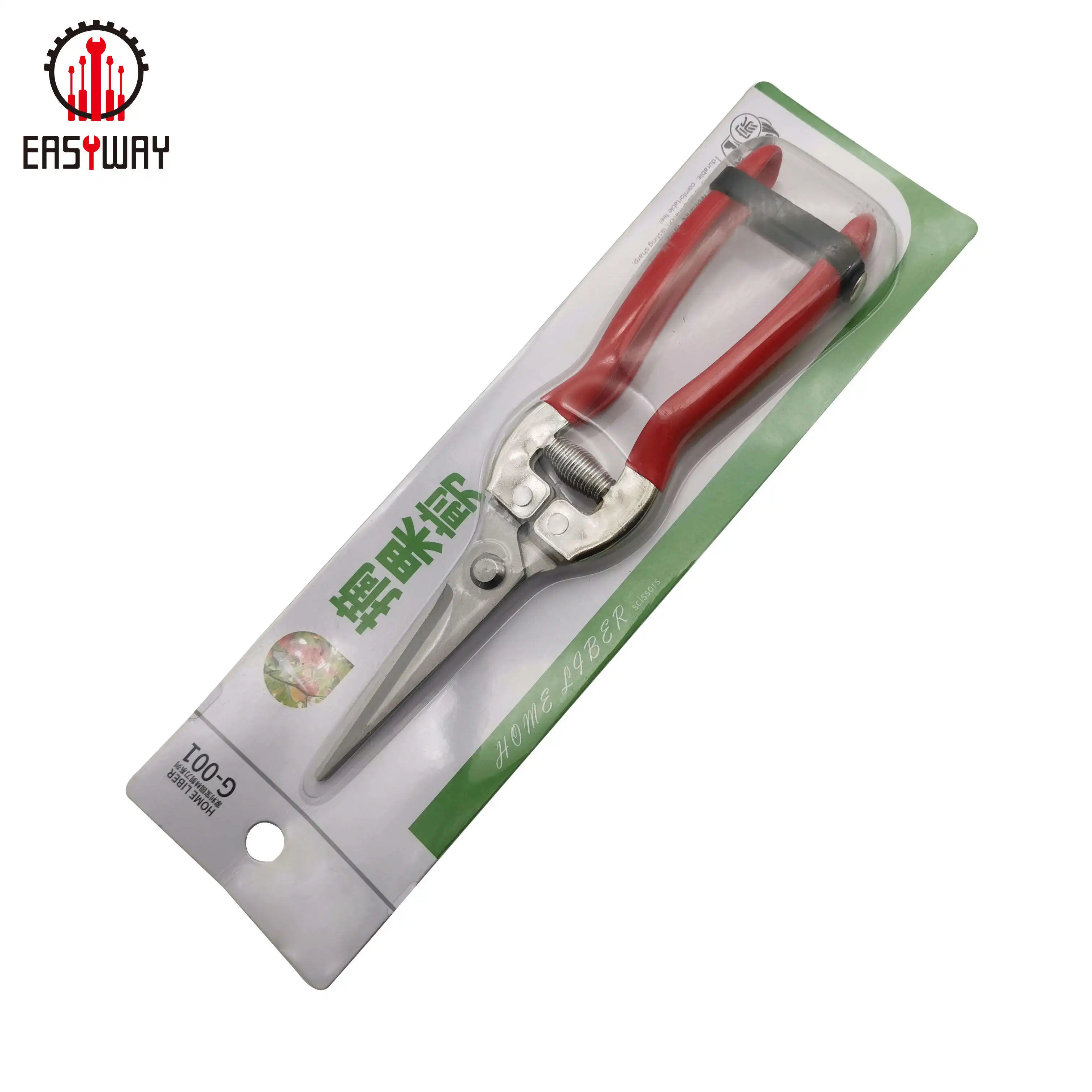 High Quality Wholesale Gardening Scissors  Home Lawn Pruning Flower And Grass Pruning Large Scissors