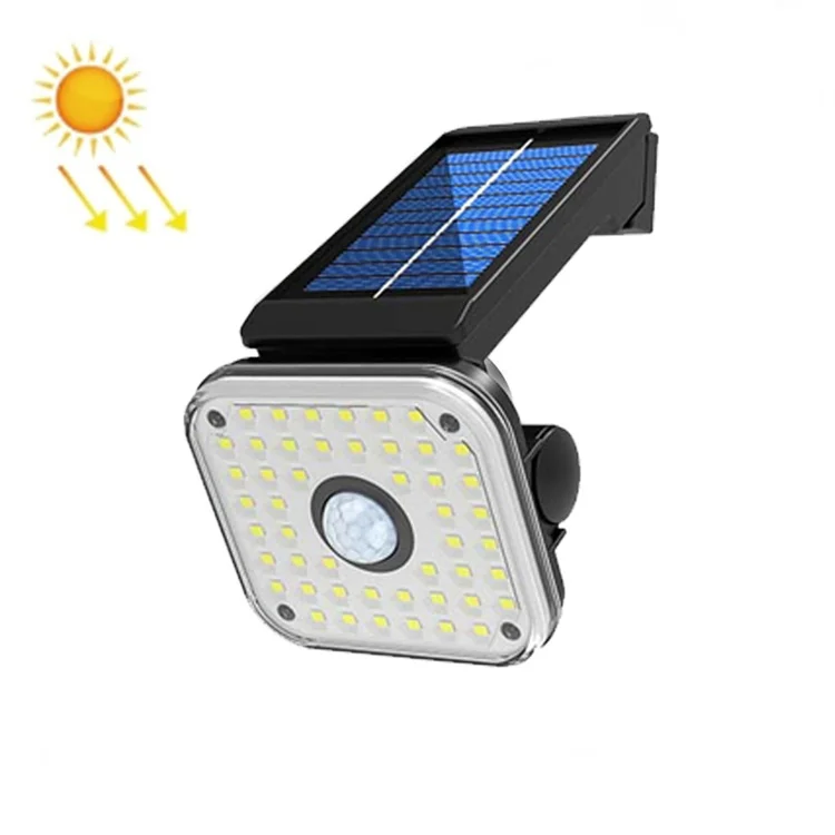 New Products Hot Sale Solar Powered Garden Wall Light Solar Spotlight Motion Sensor Solar Light Garden Modern