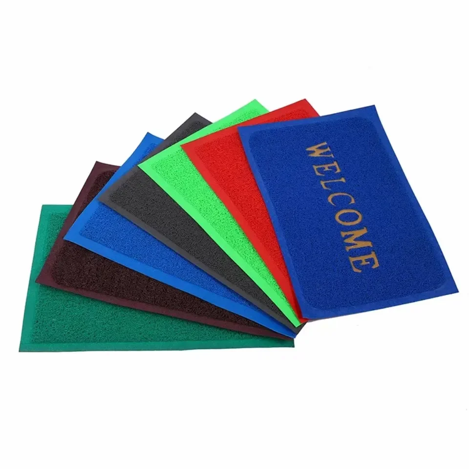 Hot Sale DoorMat Customized Logo Welcome Mat PVC Coil Mat