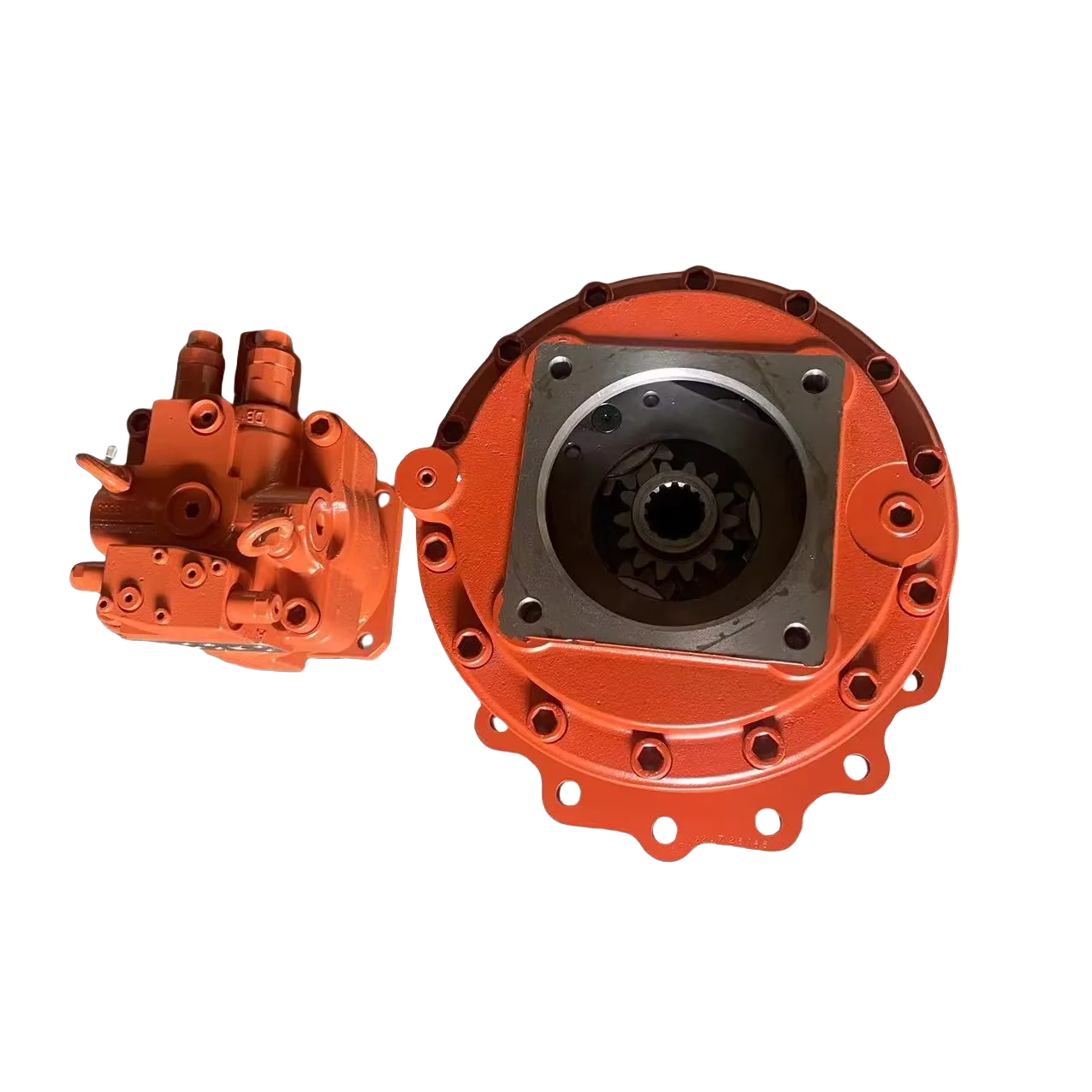 Excavator SK350-8 CX370 Accessories Rotary Motor M5X180