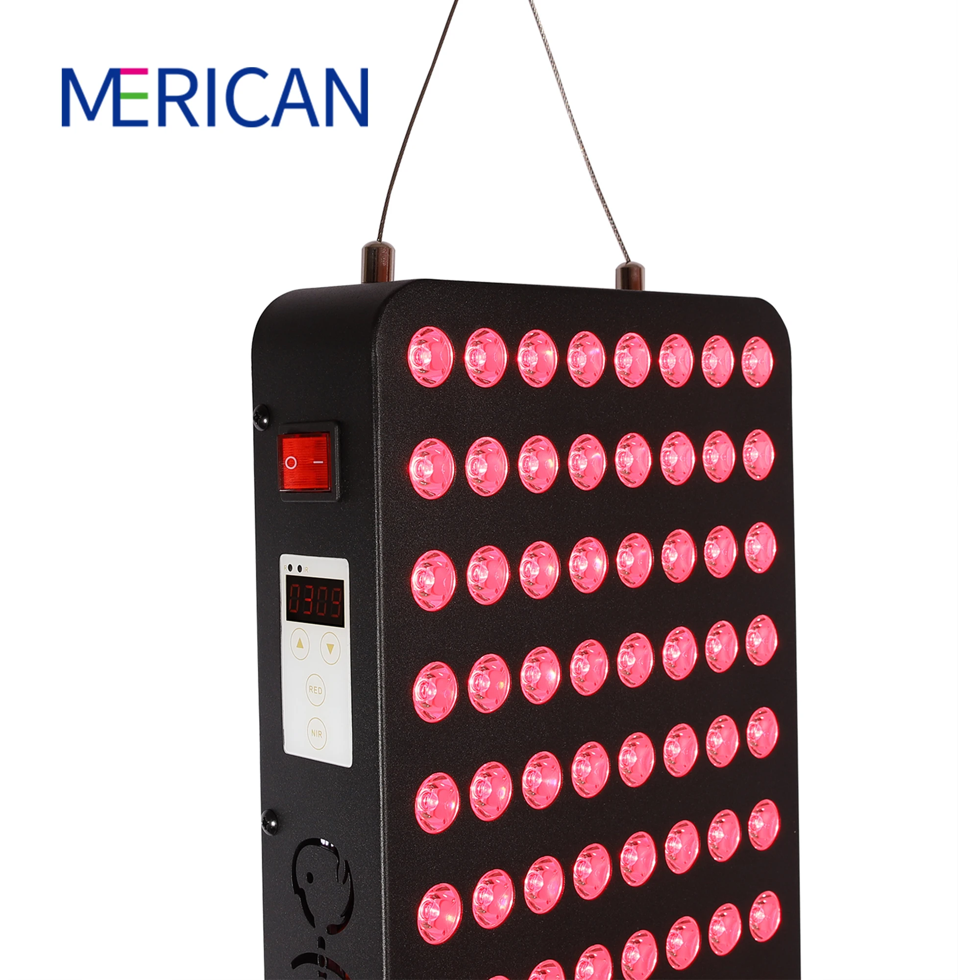MERICAN hanging muscle pain relief anti-aging near infrared light 660nm 850nm red led light therapy facial beauty equipment