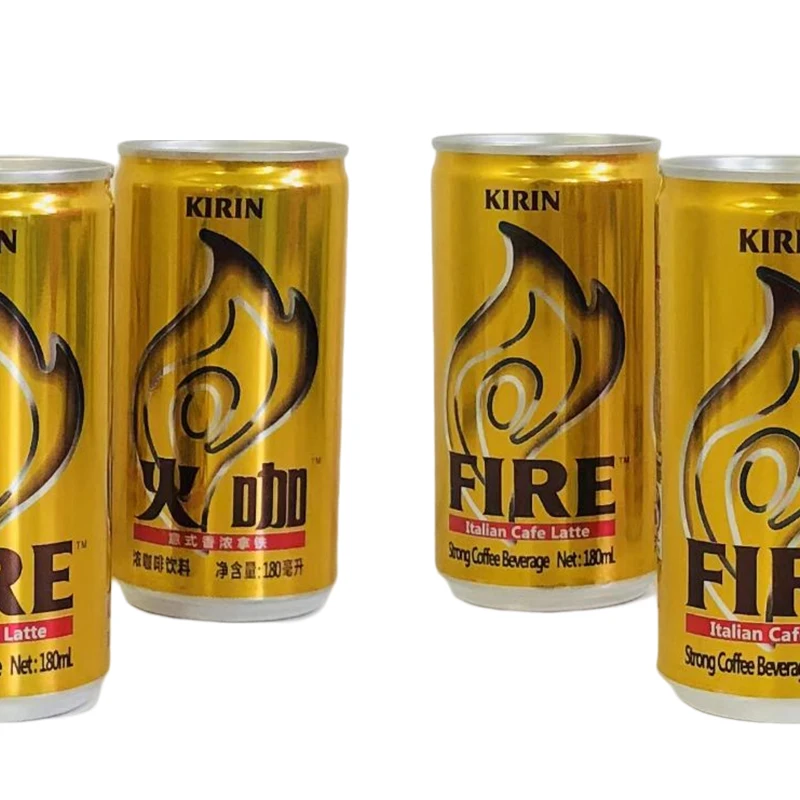 Soft Drinks Milk coffee drinks in Aluminium Can 180ml Coffee Drinks form Vietnam