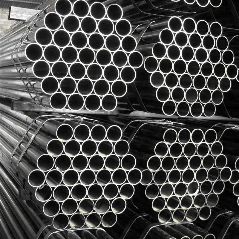 Chinese Manufacturer Hot Selling Welded Round Mild Carbon Steel Pipe For Building Material