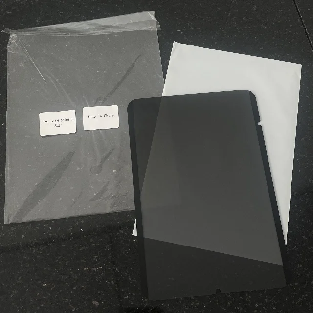 Screen Protector with series of models, Tempered Film for Tablet