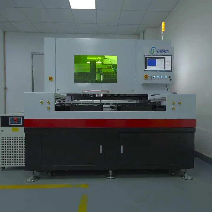 Advanced Optical Glass Laser Cutting Machine