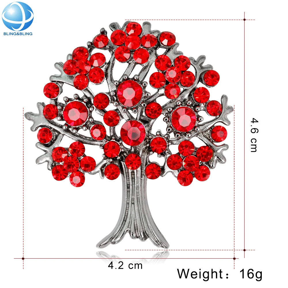 Hot design fashion jewelry women brooches rhinestone accessories brooch for party