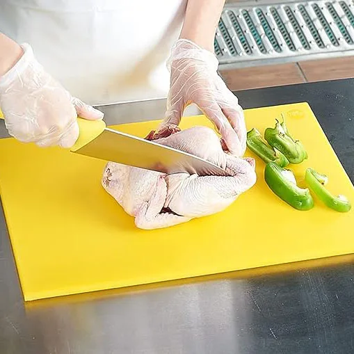 personalized cutting boards for kitchen Food Grade PE material plastic cutting board HDPE/LDPE chopping board