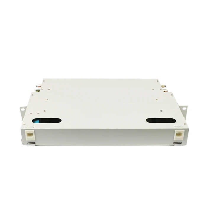 12 port UPC Optical Distribution Frame 19 Inch Cabinet 12 Core FC ODF