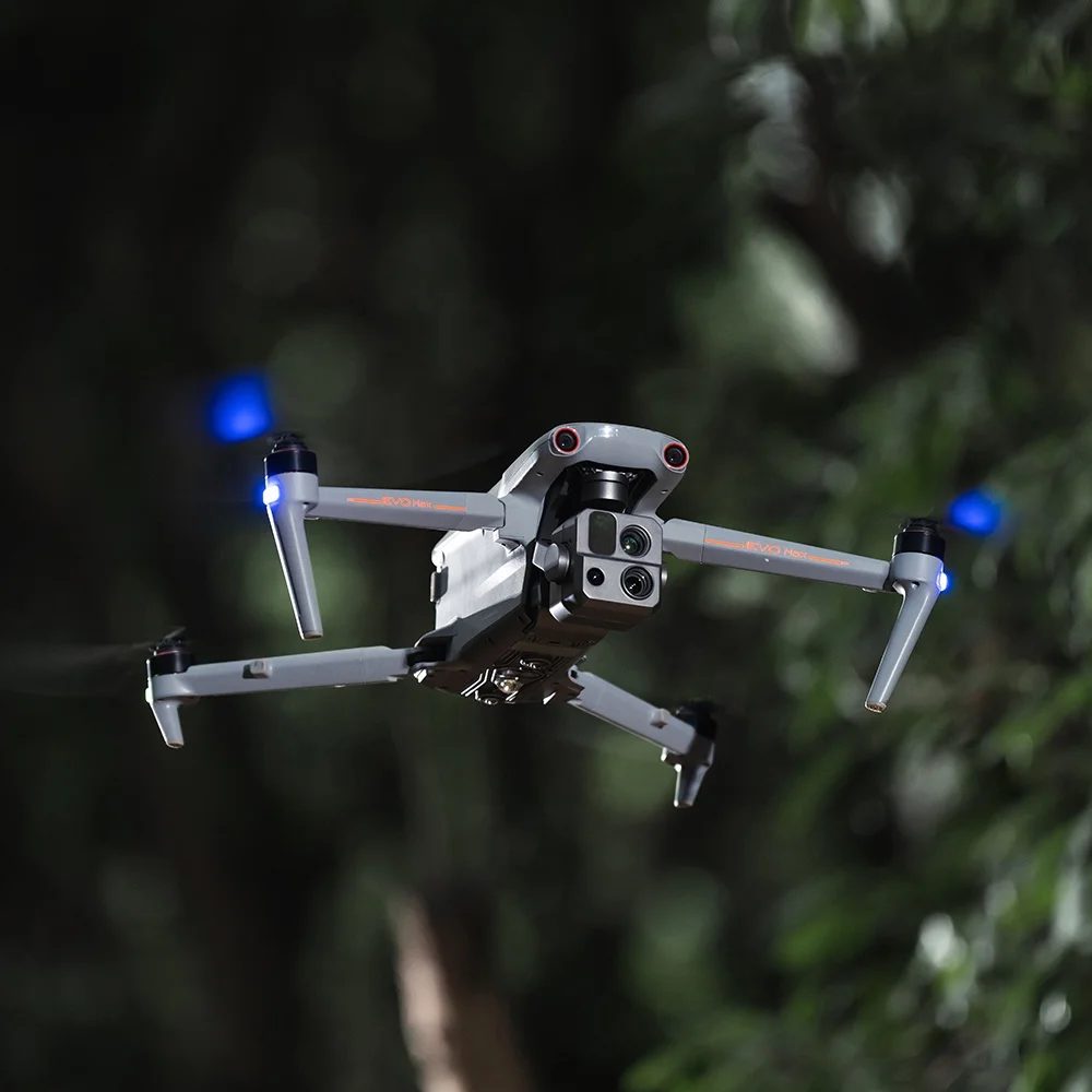 Autel Robotic EVO Max 4T IP43 класс водонепроницаемости отображение карты термокамера