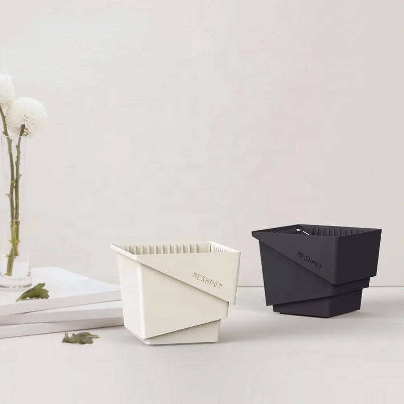 Китайский поставщик, лотки для растений Meshpot, блюдце для выращивания семян, пластиковый лоток для прорастания семян