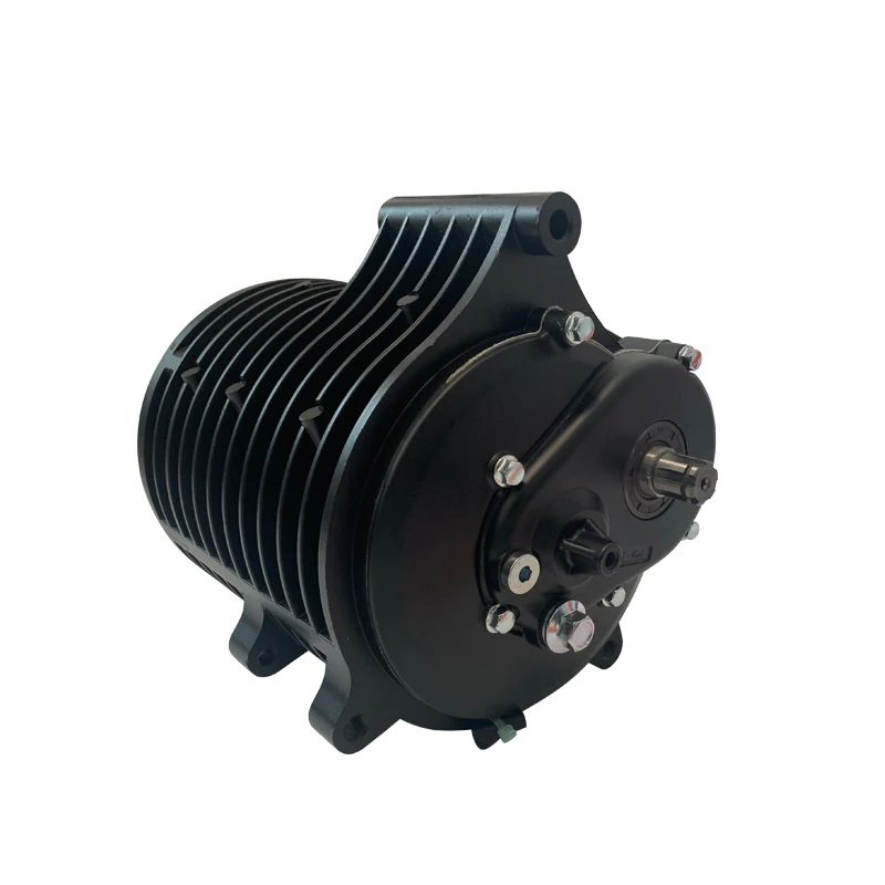 Средний приводной двигатель QS138 70H V3 72 в 100 км/ч с редуктором 1:2 35 для электрического вездехода диртбайка