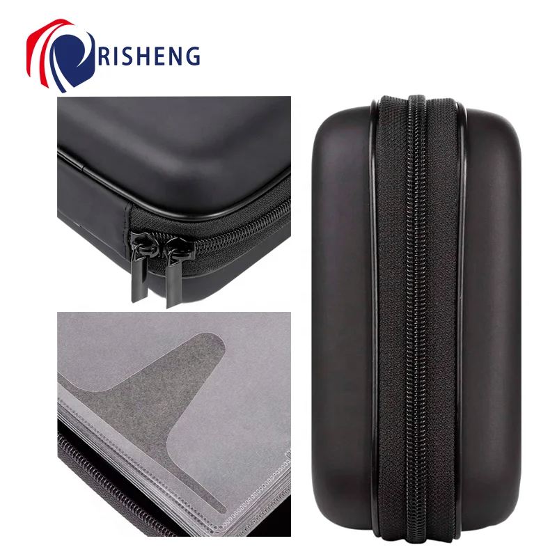 Capacity CD Case Blu Ray Case Holder Movie Music Media Disc Wallet Hardshell DVD VCD Binder Storage Box  For Car Home Office