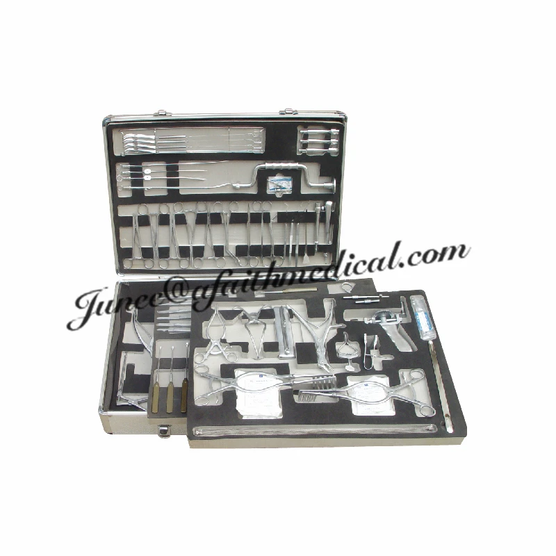 Surgical Neurosurgery instruments set Skull standard Skull drilling instruments set Basic Instrument for Neurosurgery drill