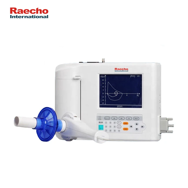 Медицинское анлизное оборудование легких портативный Спирометр