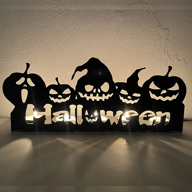 Metal candle holders candle plate tray  for wedding centerpieces table decorations candle holders decorative