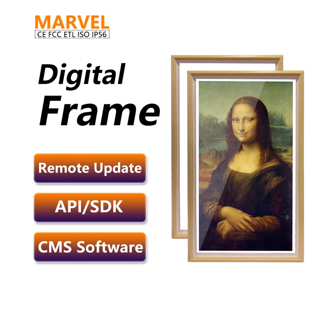 
Hd Song Advertising 43 40 49 Inch Wireless Sale Install Apps Digital Android Photo Video Frame 