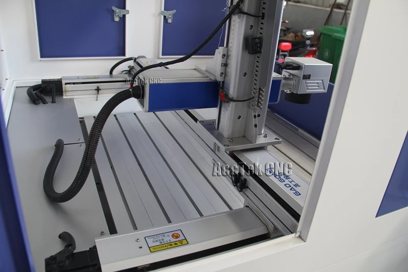  Acctek низкая стоимость лазерная маркировка для продажи высокое качество cnc волоконная маркировочная машина цена AK6090F в
