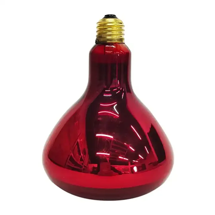 Fast shipping Incandescent Bulb R125 E27 Infrared Heating widely used in scene incandescent bulb