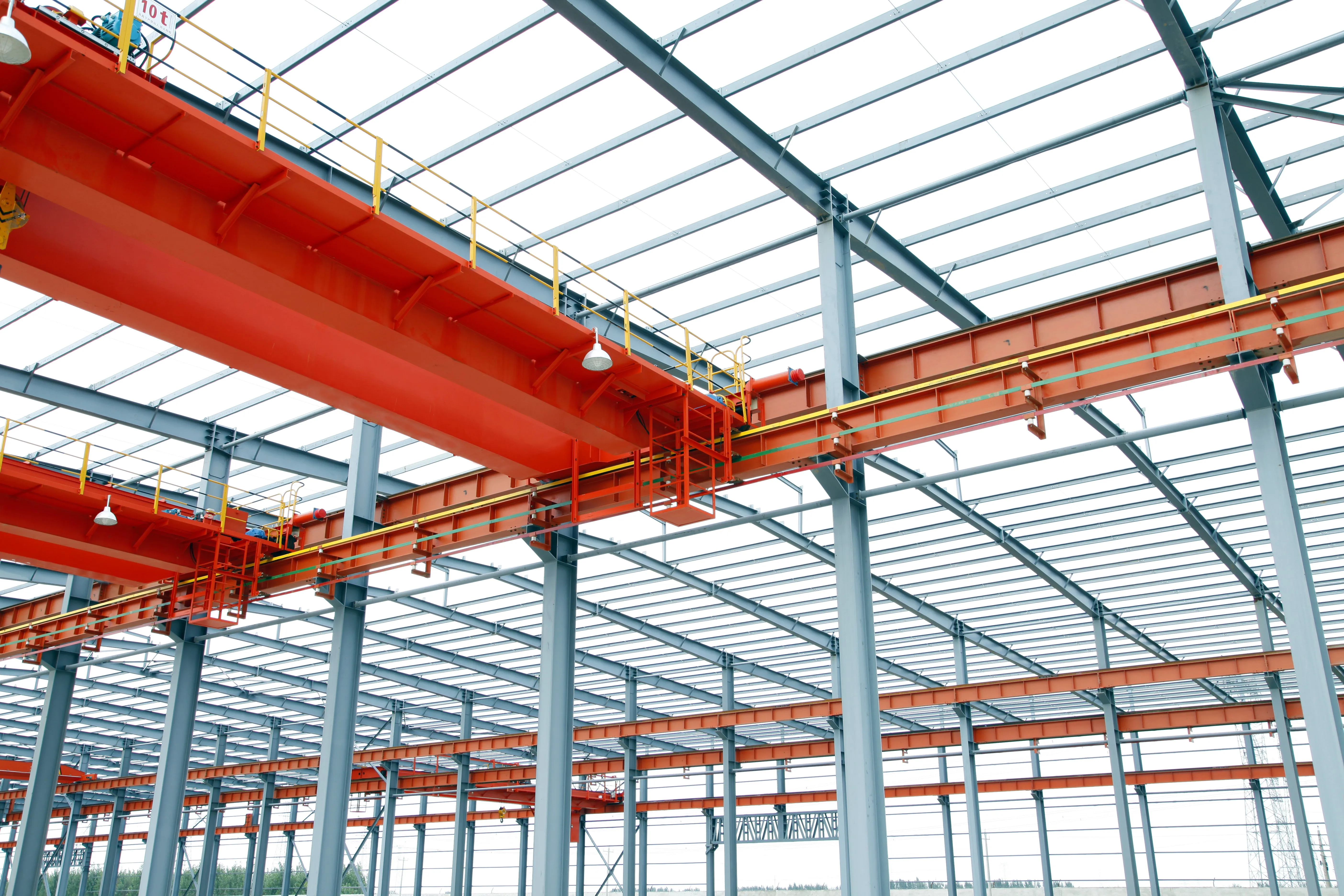 China factory cheap steel construction prefabricated garage /carport price