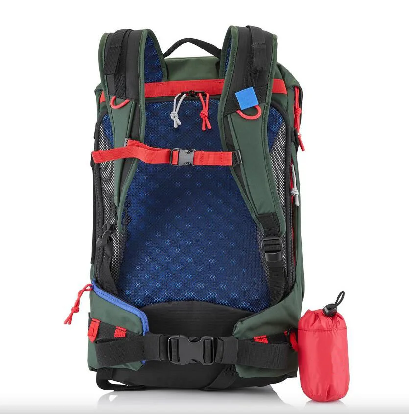 New Style  Outdoor RPET Backpack Waterproof Durable Sport Backpack