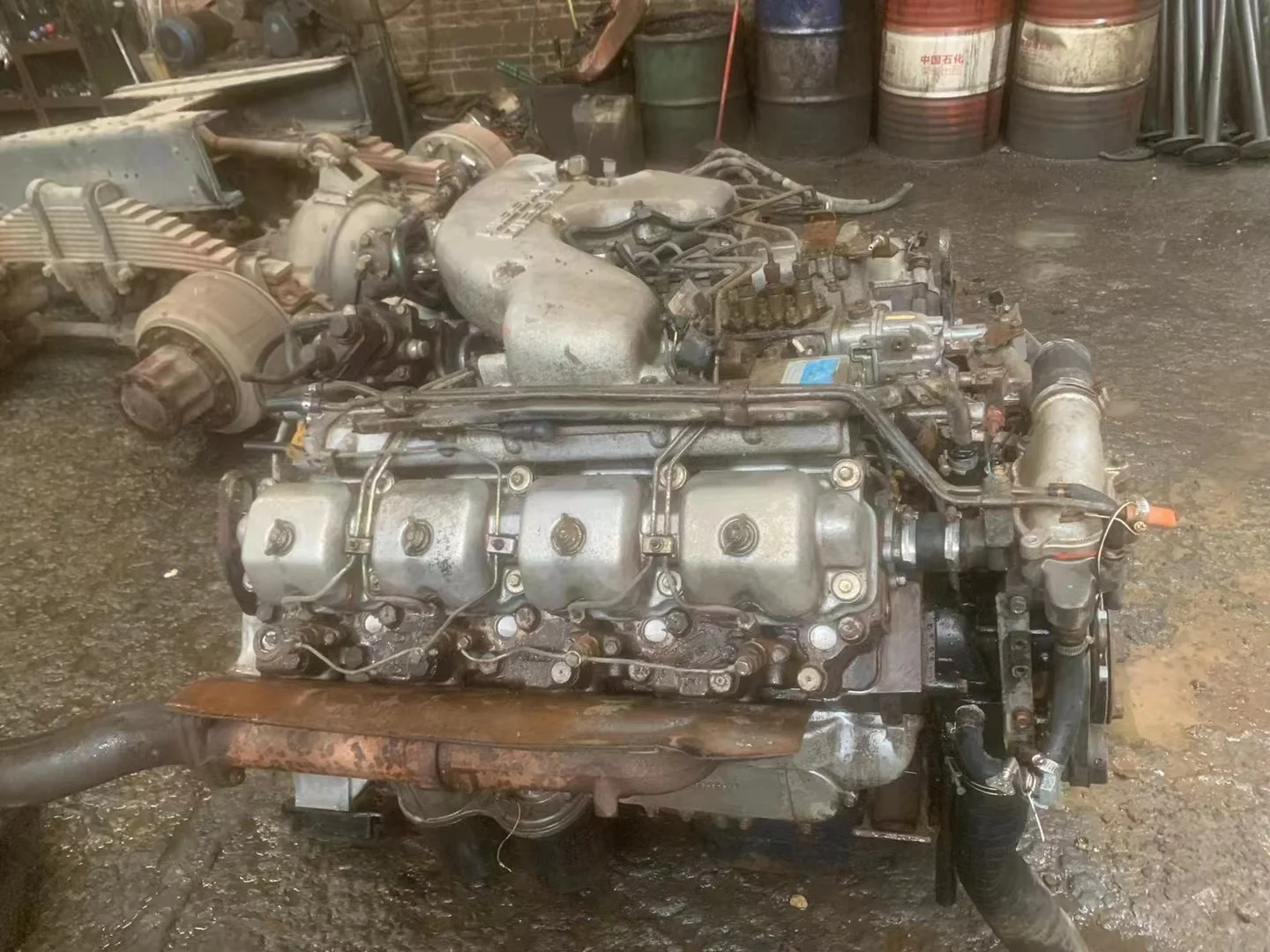 RB26 RG8 RF10 RF8 RE10 RE8 Engine Assembly For Nissan Second hand Truck Diesel Parts Accessories