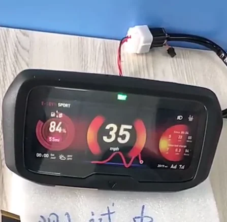 All in one android on-board cycling speedometer e-bike pedometer odometer wireless GPS computer with ride/navigation/fitness