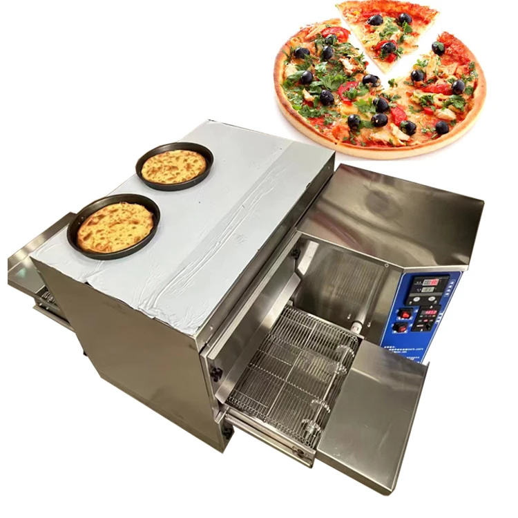 Big Size 32 inch Pizza Baking Oven Stainless Steel Bread Pizza Oven Commercial Gas Oven Pizza Making Machine