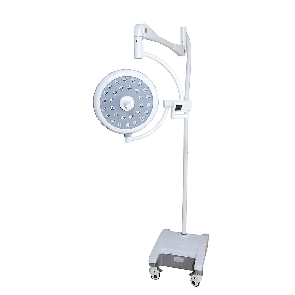 LTSL36B China Manufacture Vertical LED Shadowless Operating Light Mobile Operation Lamp