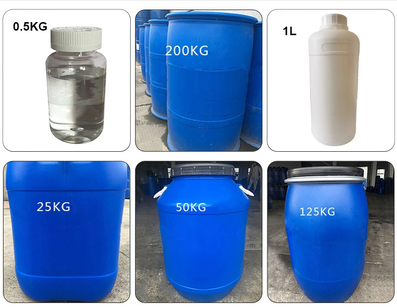 Methyl Silicone Oil Dimethylsilicone Fluid Apply In Protective Creams And Color Cosmetics