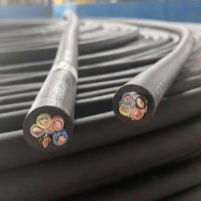2x1.5 2x2.5 2x4 2x6 2x10 2x16 2x25 2x35 2x50 2x70 2x95 H07RN-F Rubber Flexible Cable