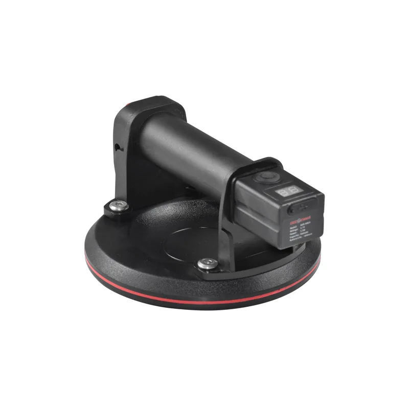 6inch Electric Suction Cup For Glass Tile Lifter Automatic ON/0FF System Pulling Vacuum By Electric Or Hand Lifting Tool