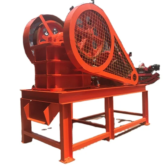 Mobile electric jaw crusher crushing machine electric diesel power engine crusher