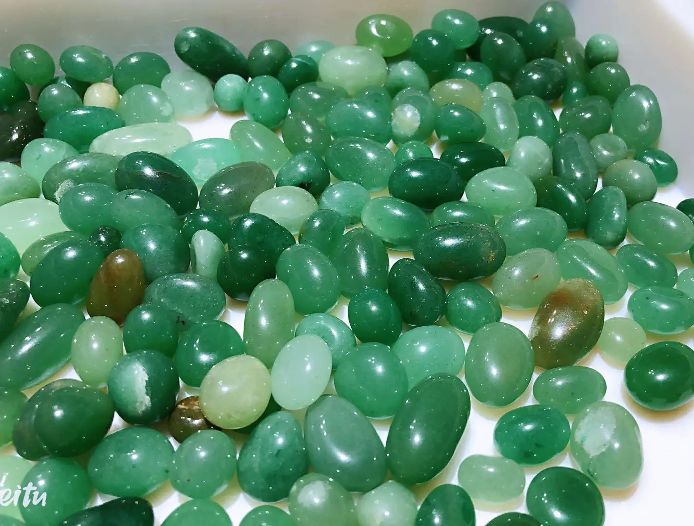 Natural Gemstone Crystals Healing Stones Variety Clear Rose Quartz Amethyst Crystal Tumble Stone